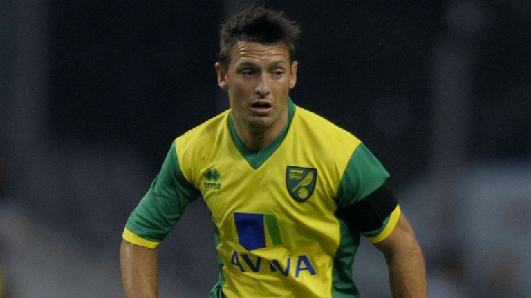 Wes Hoolahan of Norwich City 