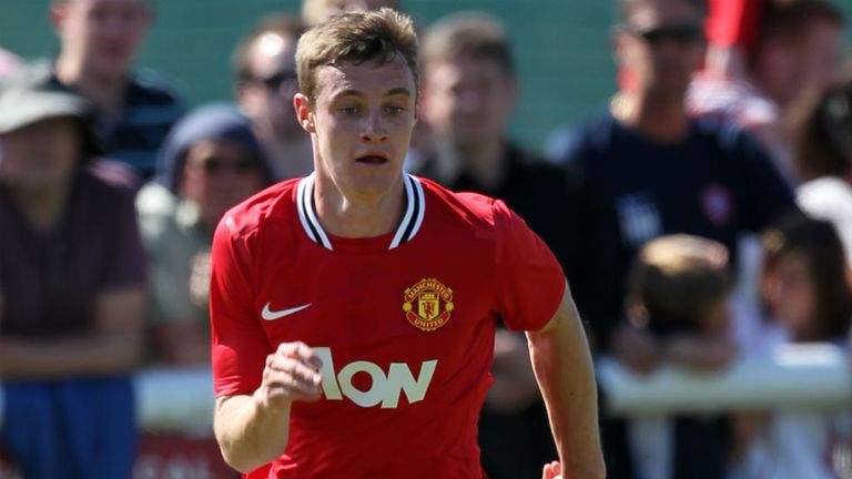Will Keane of Manchester United