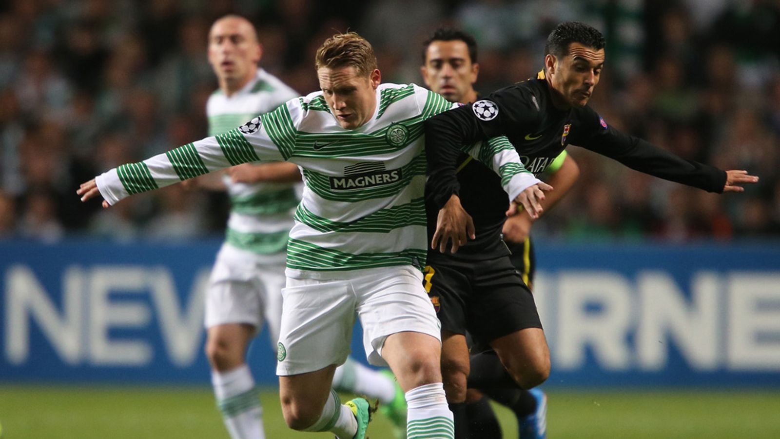 Champions League Kris Commons Admits It S An Uphill Task For Celtic To Reach Last 16 Football