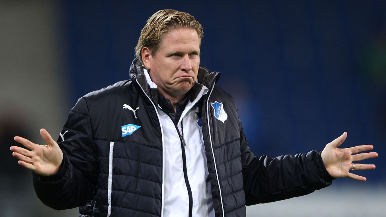 Markus Gisdol unhappy at number of goals Hoffenheim are conceding ...