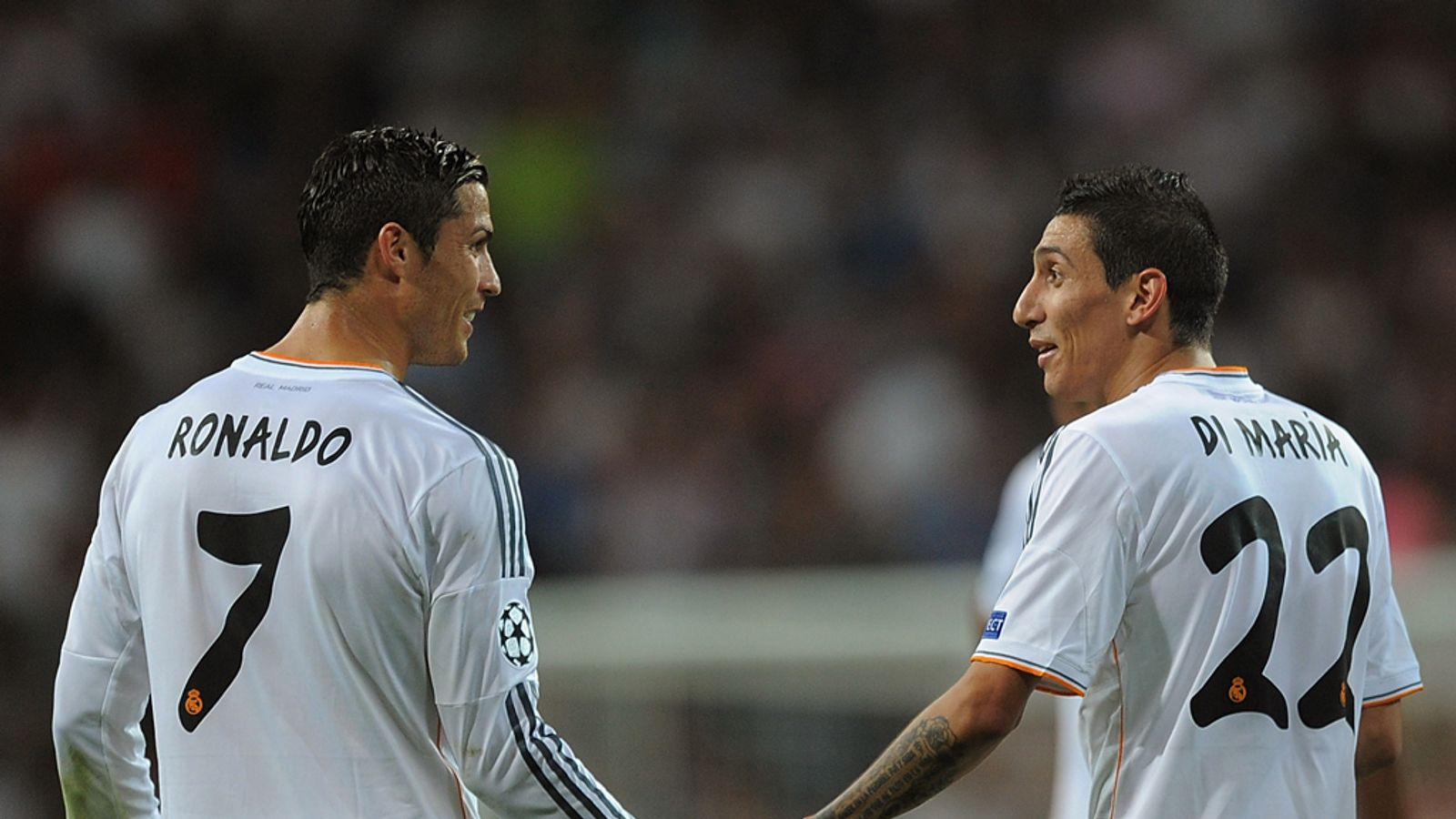 Copenhagen 0-2 Real Madrid. Ronaldo returns to break another record