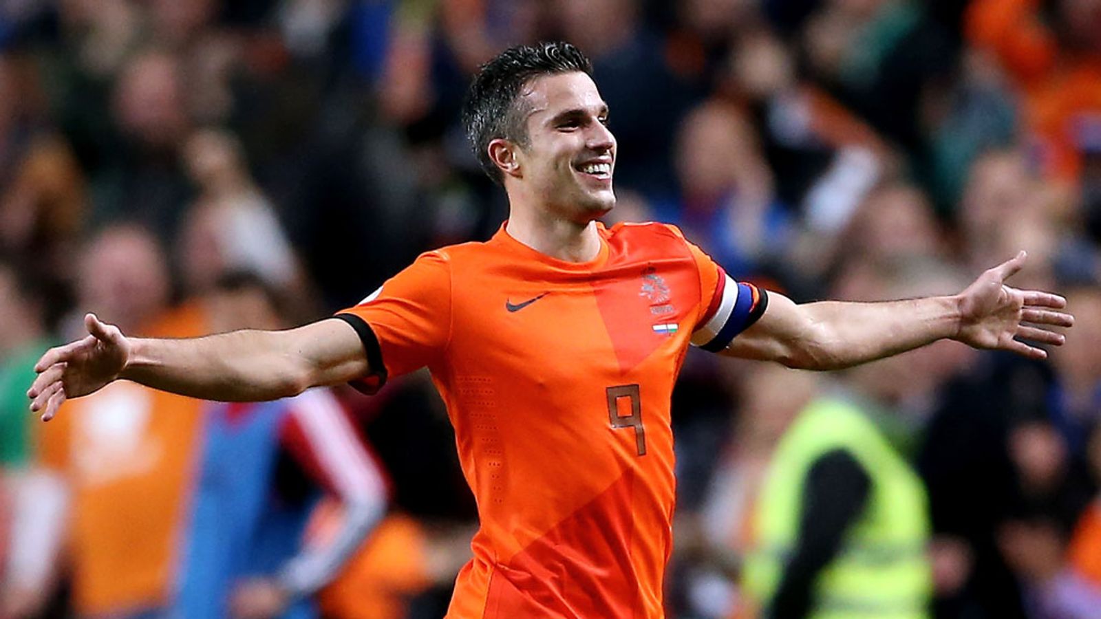 Robin van Persie out of Holland squad for games against Japan and