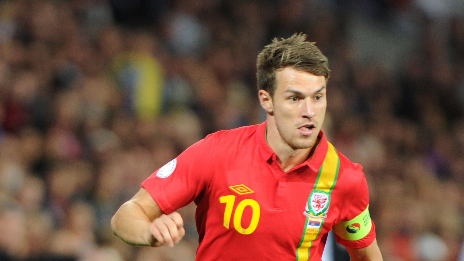 European Qualifiers: Wales midfielder Aaron Ramsey wants winning start ...