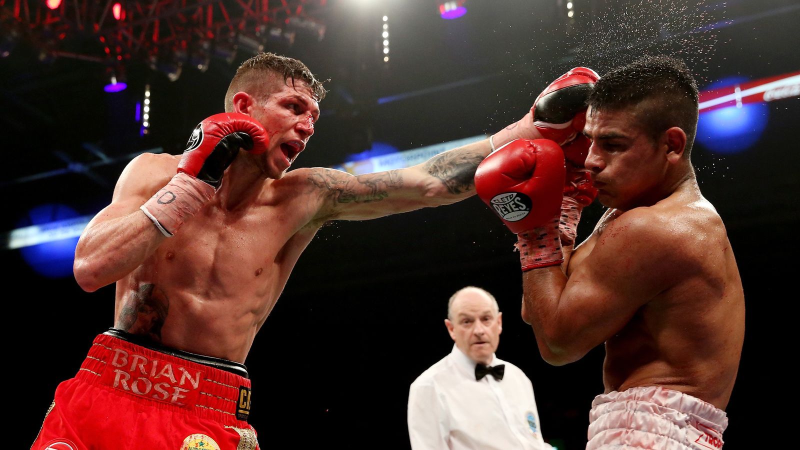 Brian Rose gains split decision over Javier Maciel in WBO light ...