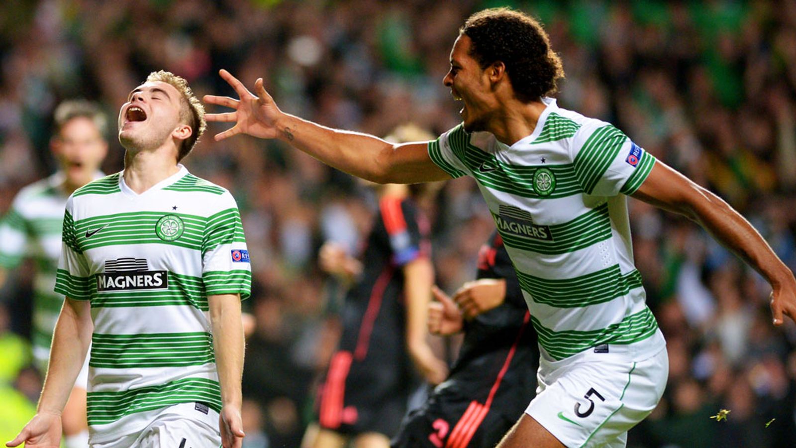 Celtic 2 - 1 Ajax - Match Report & Highlights