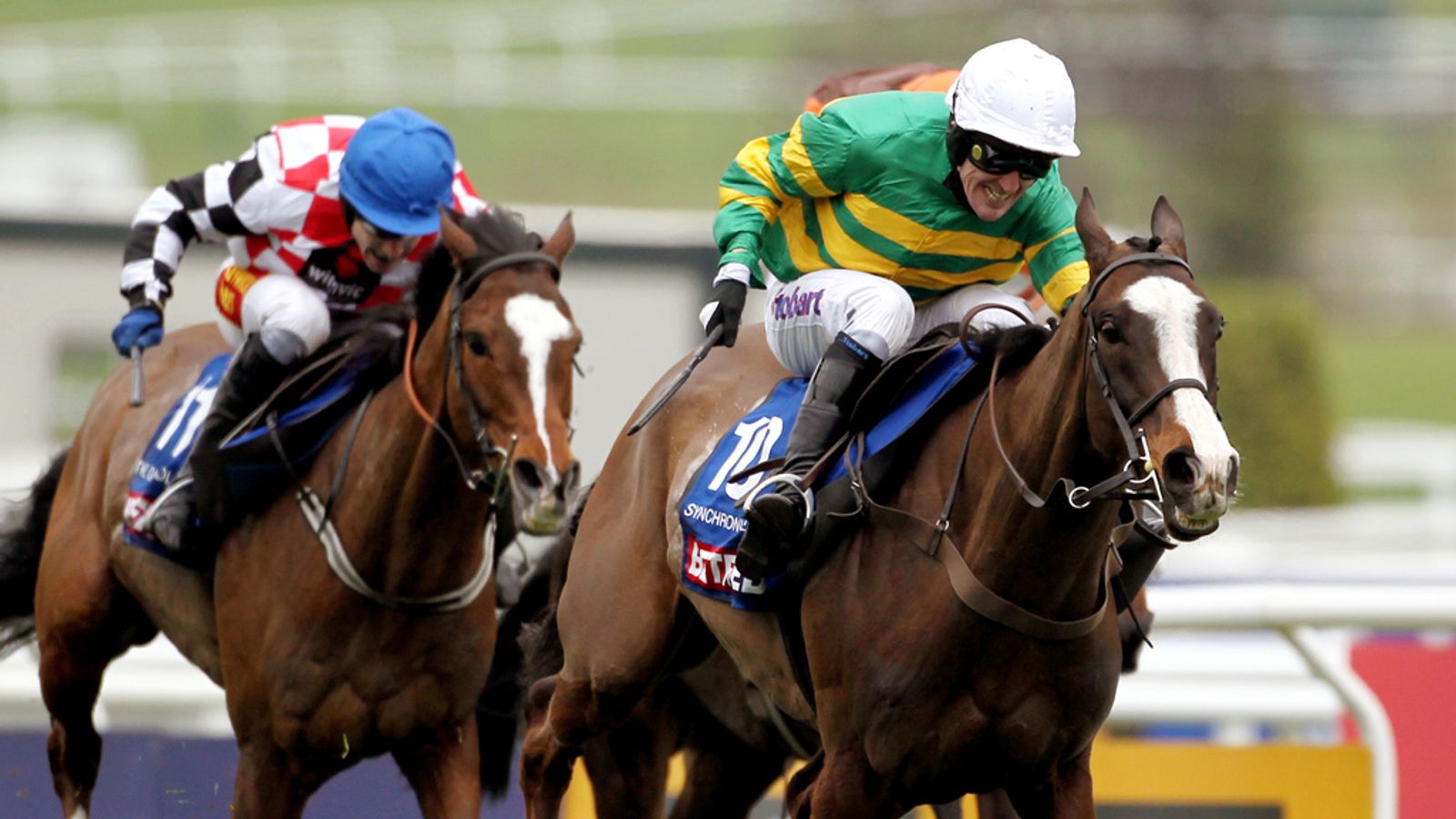 Synchronised tops McCoy's list | Racing News | Sky Sports