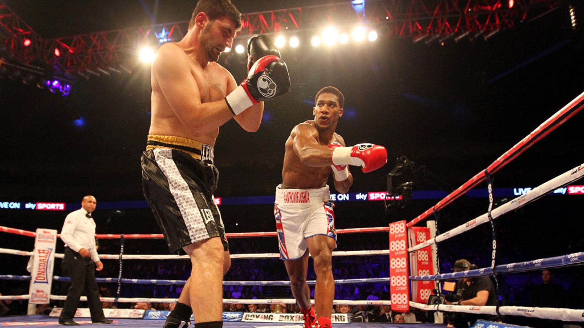 Anthony Joshua will be back in action at the end of this month after ...