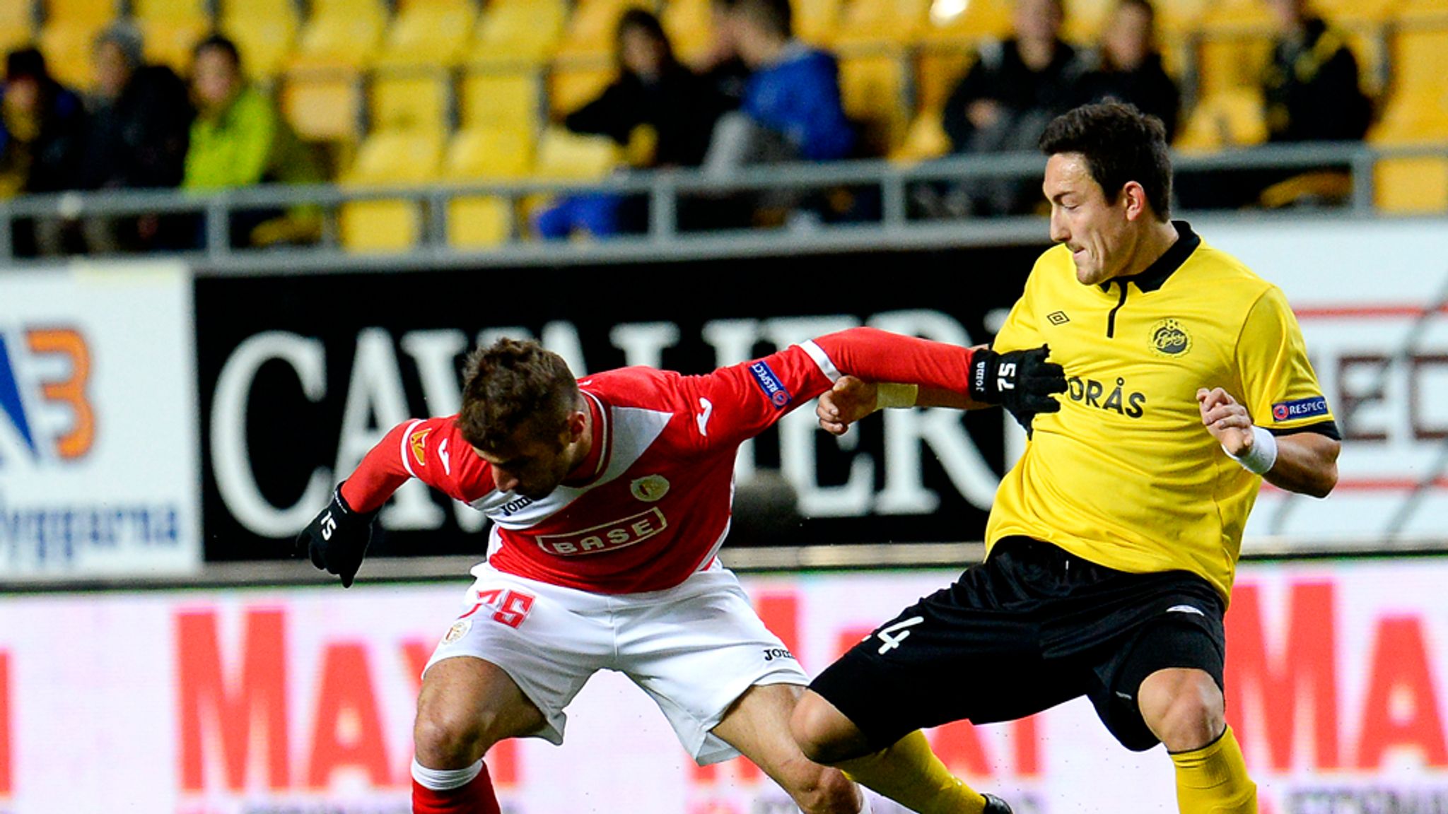 Elfsborg 1 1 S Liege Match Report Highlights