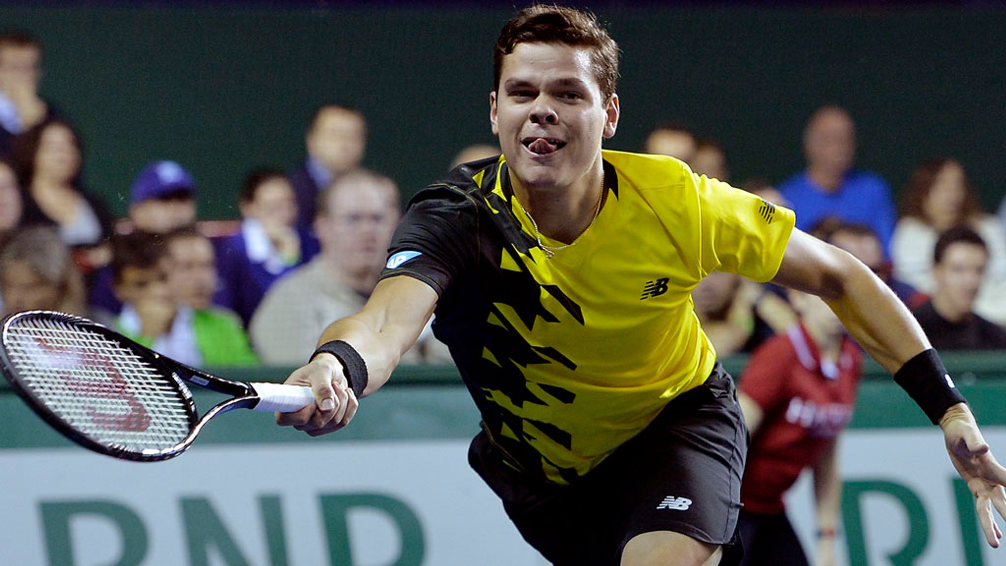 Paris Masters: Milos Raonic defeat ends his hopes of playing at ATP ...