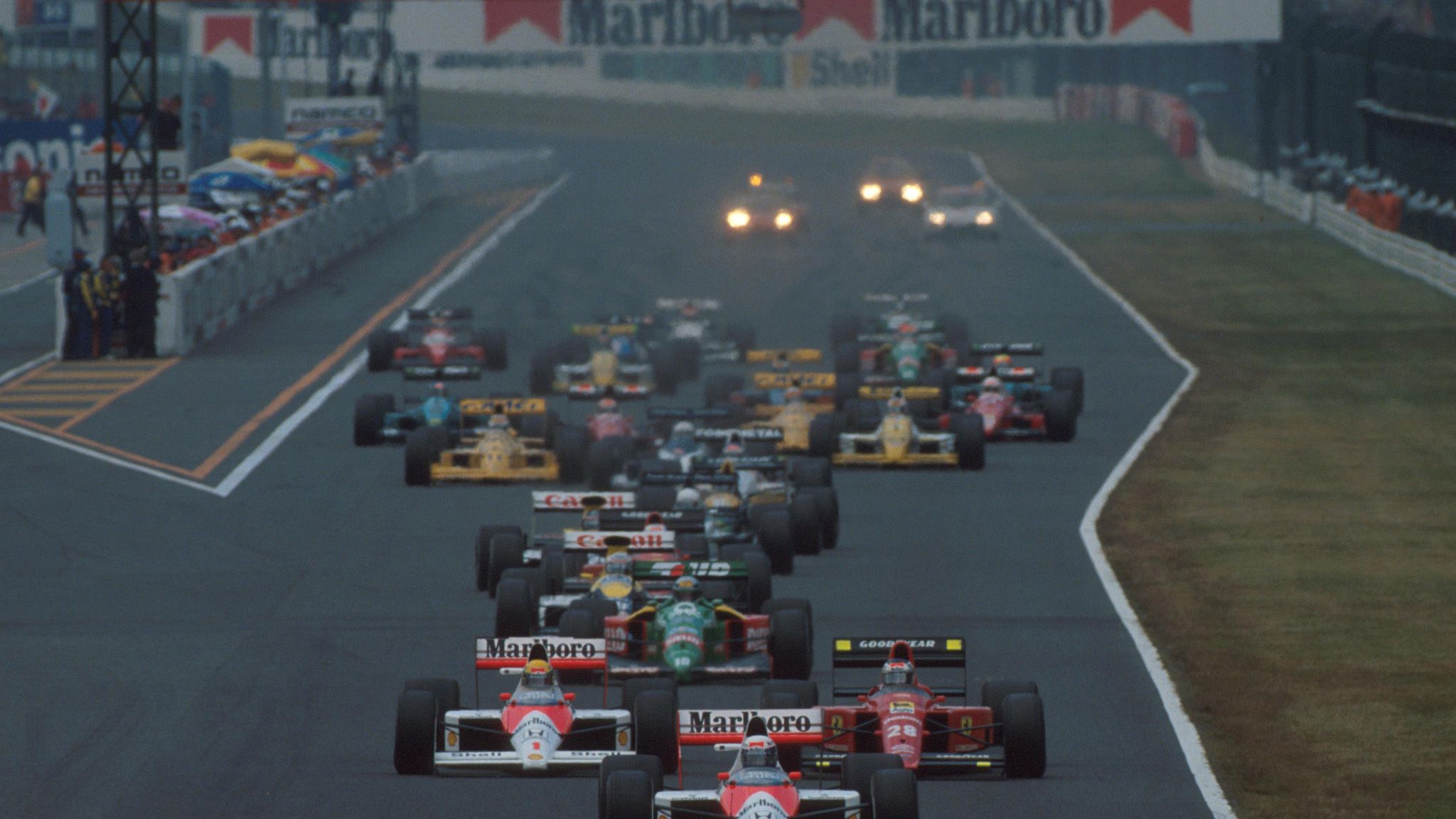 【非売品】 91 F1 GRAND PRIX in JAPAN 1994 Japanese Grand Prix: Race Highlights | DHL F1 Classics