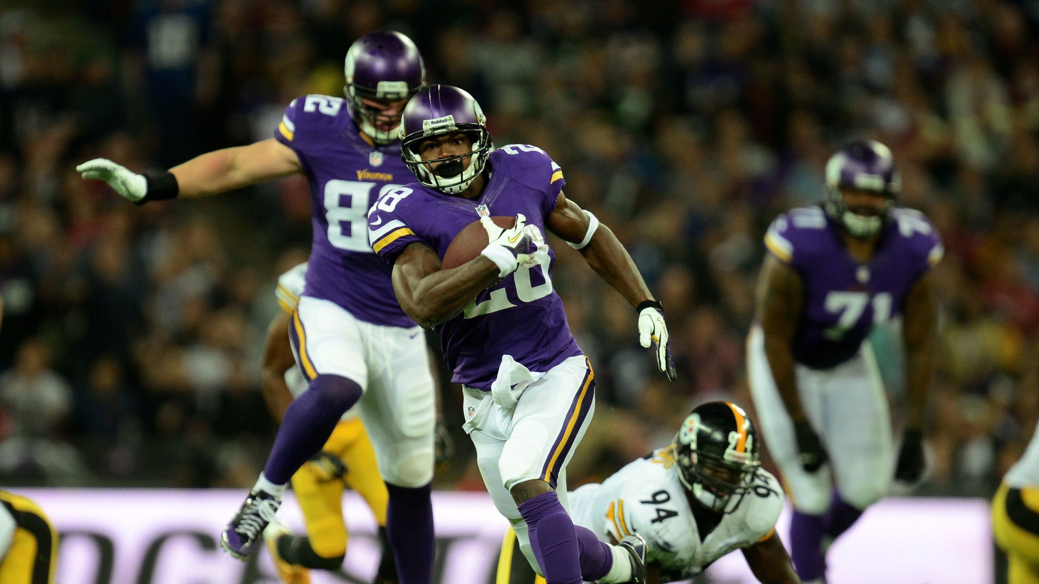 NFL's Minnesota Vikings, Pittsburgh Steelers To Play At Wembley