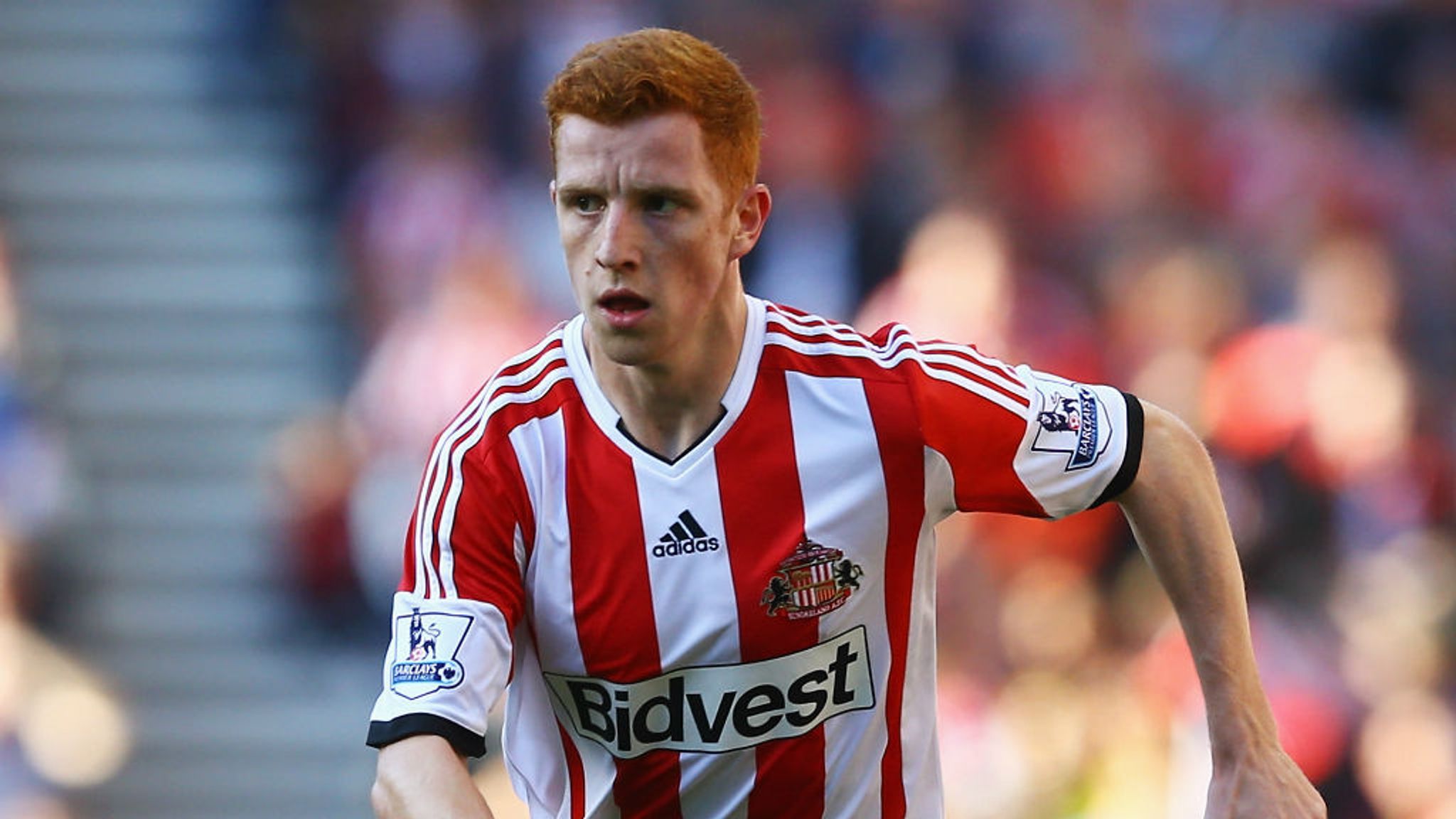 Midfielder Jack Colback in talks over a new contract at Sunderland ...