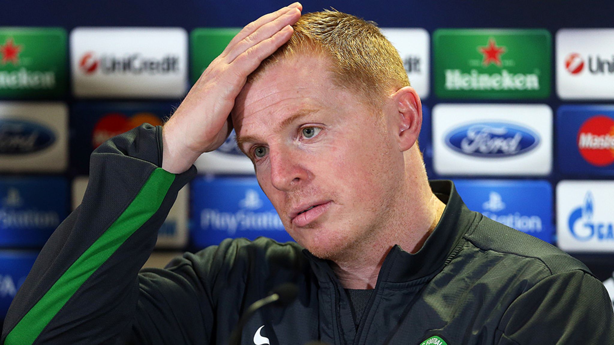 Champions League Celtic boss Neil Lennon plays down expectations at