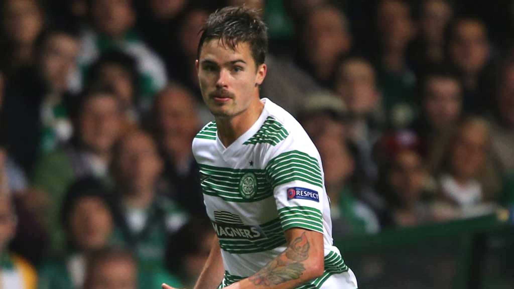 Celtic Defender Mikael Lustig Rues Defensive Mistakes In Milan Defeat Football News Sky Sports