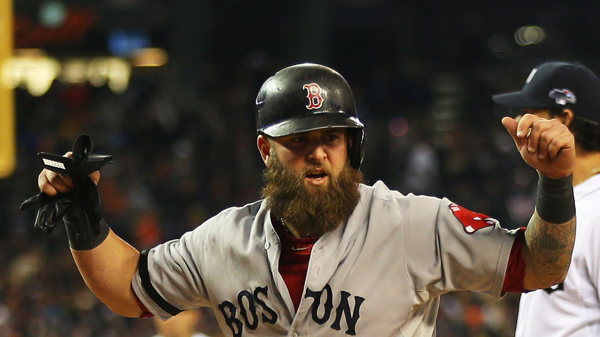 MLB: Boston Red Sox beat Detroit Tigers to move within one win of