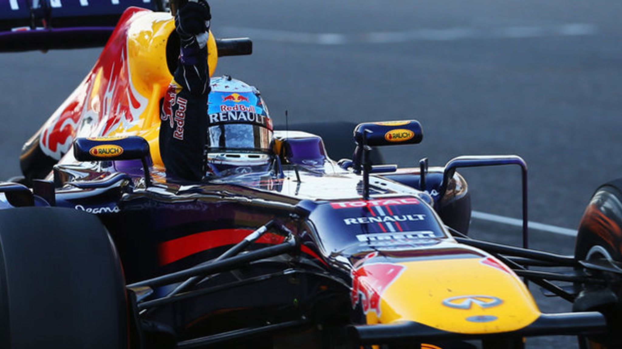 Sebastian Vettel Crowned 2013 F1 Champion