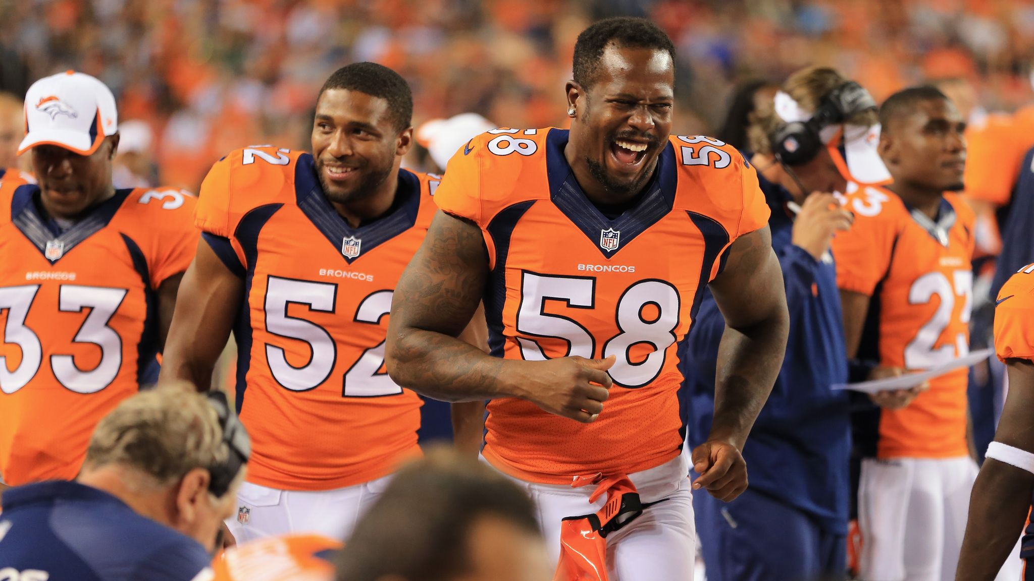 Von Miller Speaks out as 6-Game NFL Suspension Ends