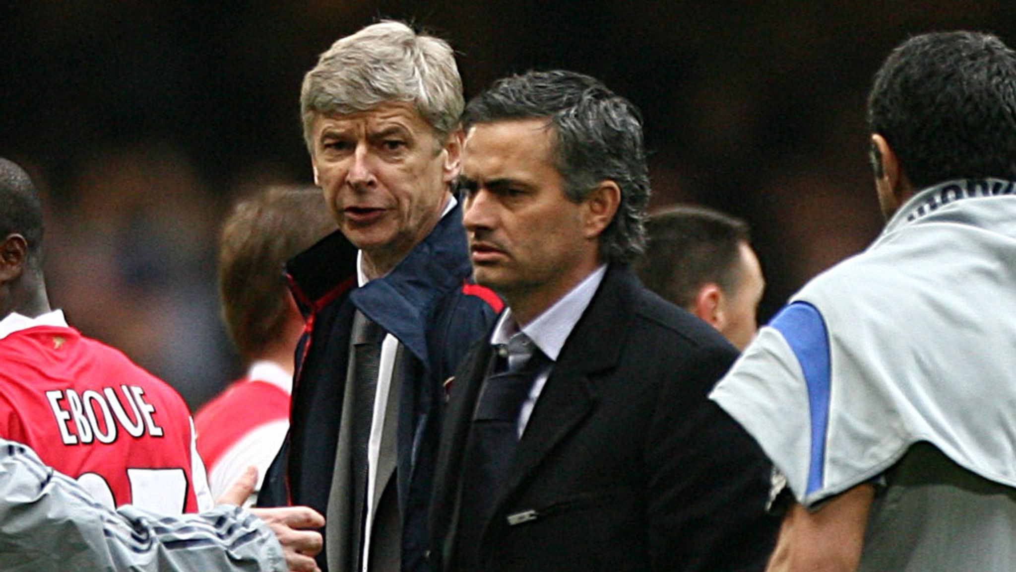 Jose Mourinho insists Arsene Wenger deserves respect for his ...