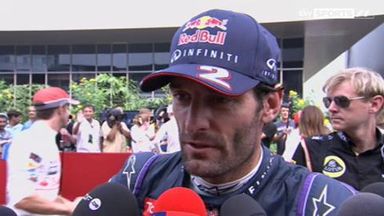 Webber hoping to capitalise