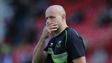 Jim Mallinder: the low point of his Saints career