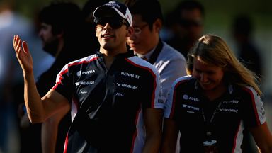 Pastor Maldonado: At the centre of much speculation