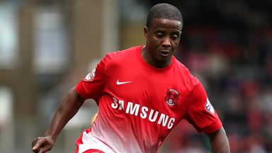 Image of Kevin Lisbie: Ankle injury impacted his loan spell