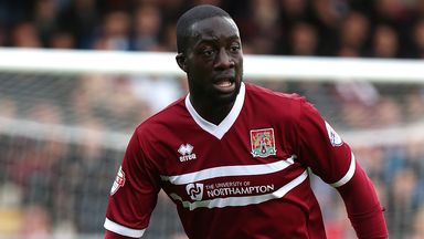Image of Kevin Amankwaah: Contract terminated at Sixfields