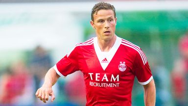 Image of Chris Clark: Midfielder departs Aberdeen