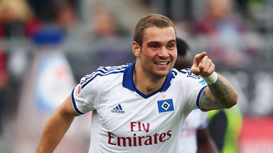 Image of Pierre-Michel Lasogga: Impressing on loan at Hamburg