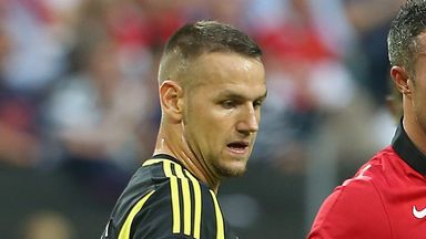 Image of Alexander Milosevic: Attracting interest from Fulham