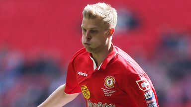 Image of Harry Davis: Penned a two-and-a-half-year deal