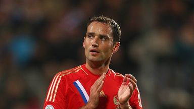 Image of Roman Shirokov: Russia captain ruled out of the World Cup
