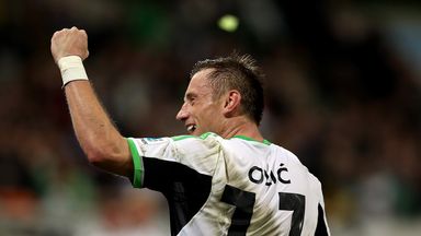 Image of Ivica Olic: Hoping to secure a new deal at Wolfsburg