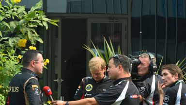 Eric Boullier: Says Lotus could announce 2014 line-up in next