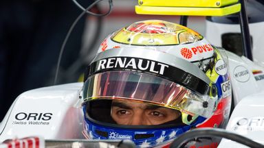 Pastor Maldonaldo: Likely to remain at Williams in 2014