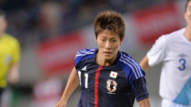 Image of Yoichiro Kakitani: Japan international linked with Werder Bremen