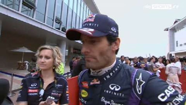 Webber: Not much more we can do