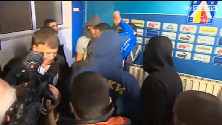 Fans attack new manager
