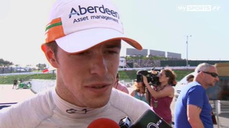 Di Resta pleased with 12th