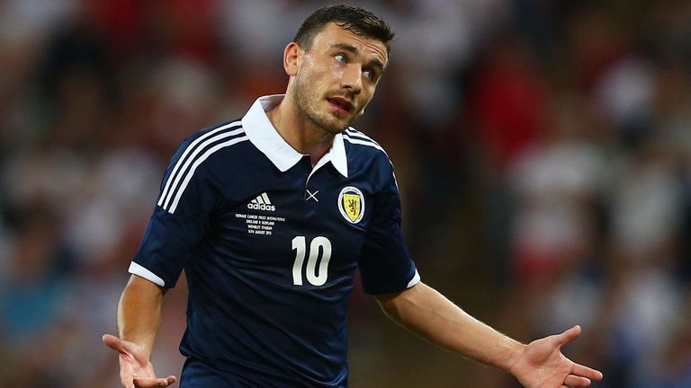 Robert Snodgrass: Not a player Celtic have in their sights