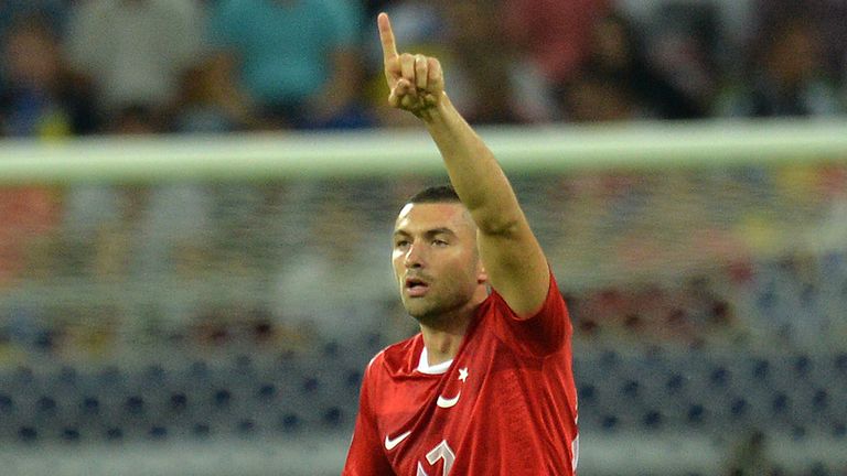 Burak Yilmaz, Turkey