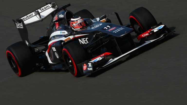 Nico Hulkenberg: Finished fourth in Korea