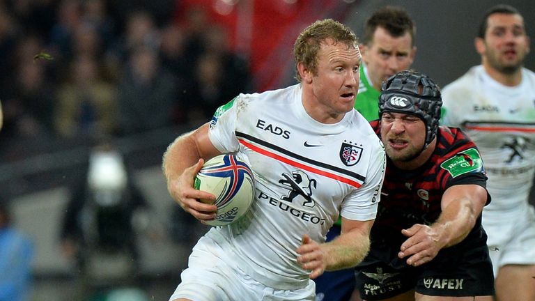 Jano Vermaak: Will start for Toulouse