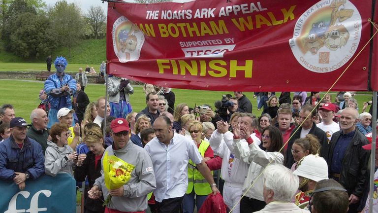 Noahs Ark Appeal, 2002