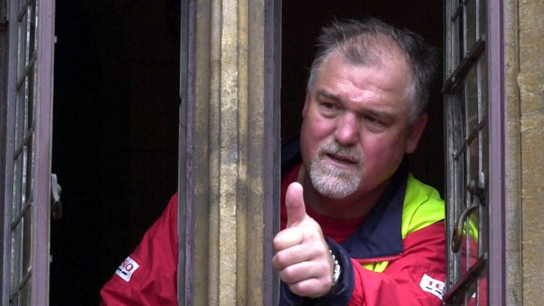Mike Gatting, Cardiff, 2002