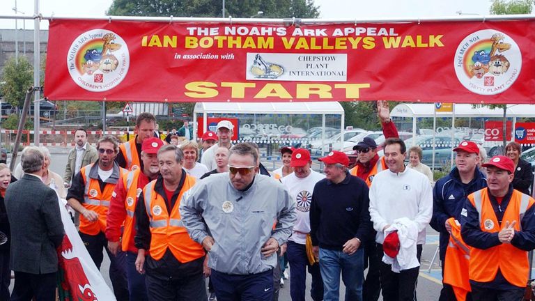Welsh walk 2003
