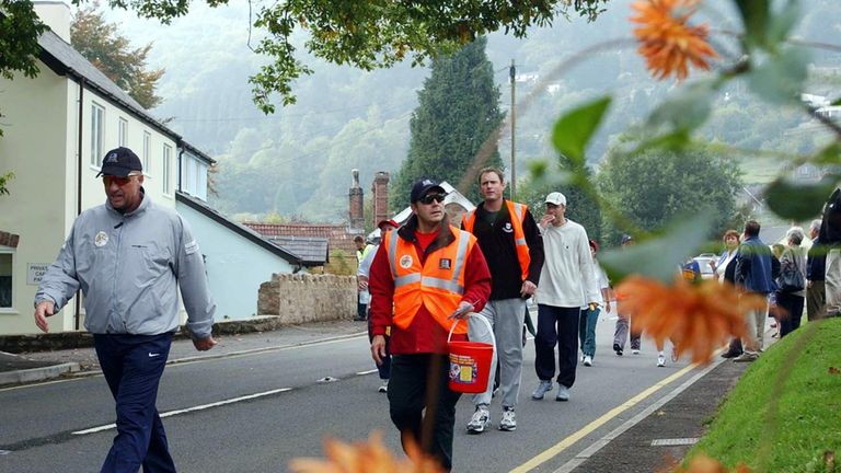2003 Welsh Walk