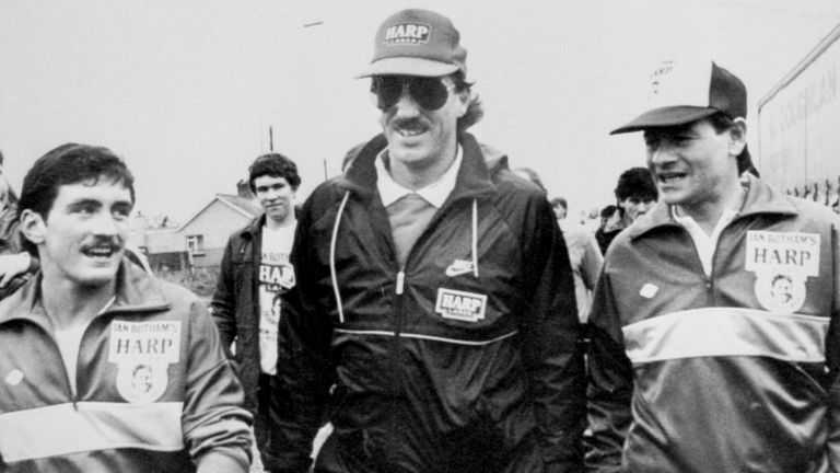 McGuigan, Botham, Higgins, 1985