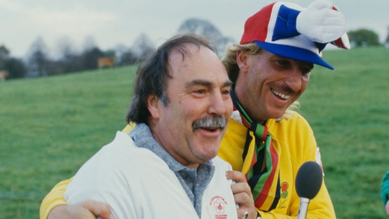 Botham, Greaves, 1985 Walk