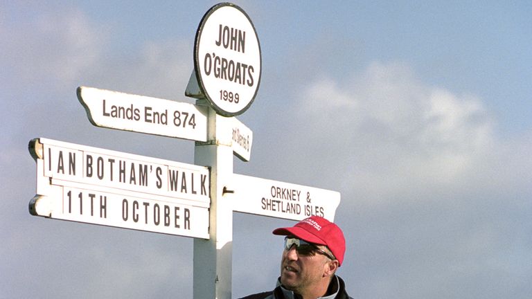 John OGroats to Lands End, 1999